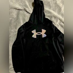Girls Under Armour XL hoodie